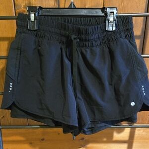 Layer 8 Performance Running Shorts with Reflective Details